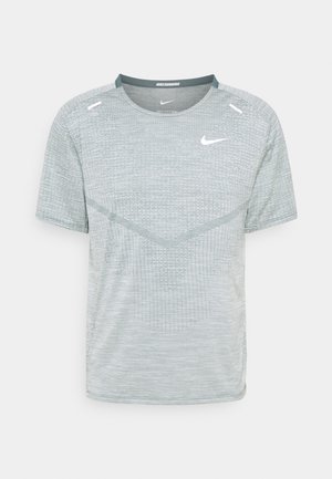 TECHKNIT ULTRA - Triko s potiskem - hasta/barely green