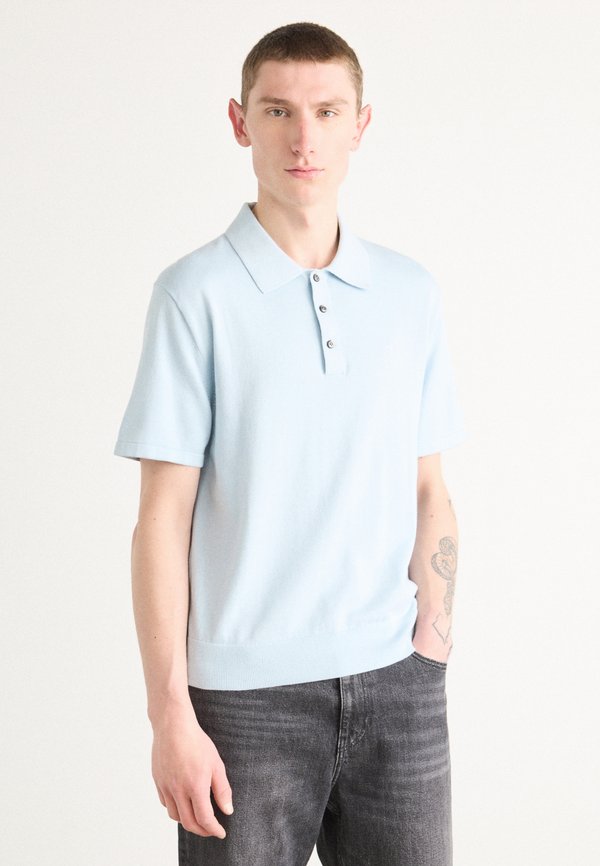 Polo shirt - winter sky