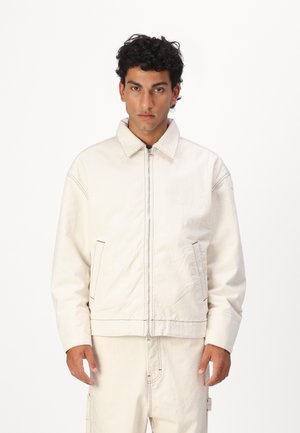 Jeansjacka - white