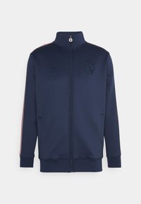 SIKSILK Felpa con zip - dark blue