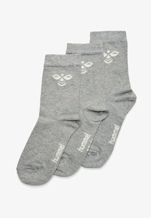 SUTTON 3 PACK  - Socken - grey melange