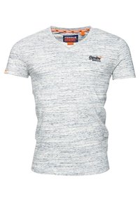 Superdry & Co Triko s potiskem - off-white