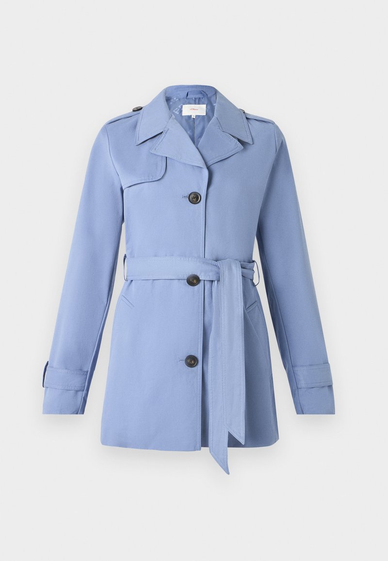 s.Oliver Trenchcoat blauw