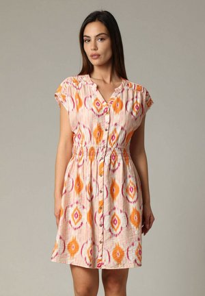 Deeluxe Original AELINE - Blousejurk - orange