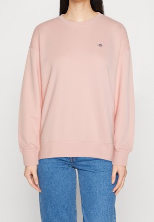 Sweatshirt - light pink