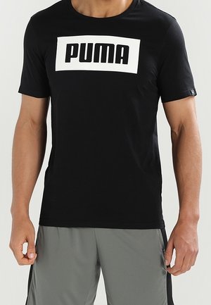Puma T-shirt imprimé - black