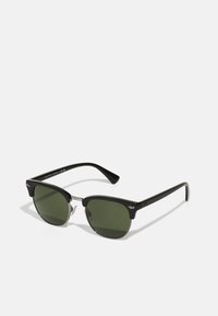 UNISEX - Occhiali da sole - shiny black/bottle green