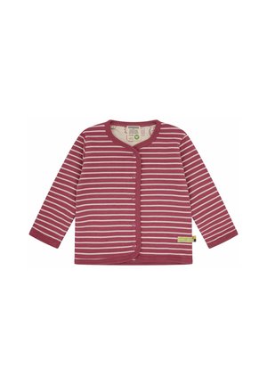 loud + proud, WENDEJACKE - Cardigan - rouge