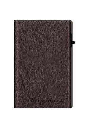Wallet - nappa brown silver
