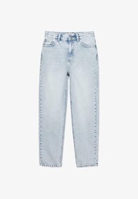 Unausgewählt, mottled light blue