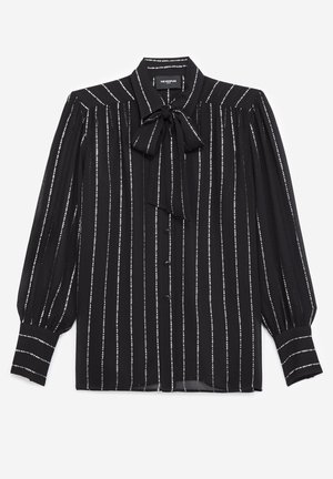 Overhemdblouse - black
