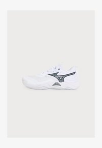Non selezionato, white/metallic gray/black