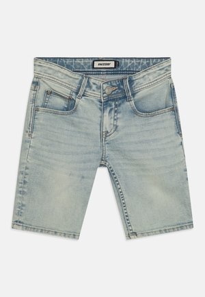 TOM TAILOR DENIM MOM - Jeansshort - used dark stone black denim/zwart TOM TAILOR DENIM MOM - Jeansshort - used dark stone black denim/zwart