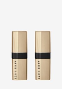 Bobbi Brown MINI LUXE LIP COLOR DUO - Lippen-Make-up-Palette - hibiscus/parisian red