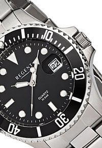 Regent ANALOG KOLLEKTION - Montre - silberfarben