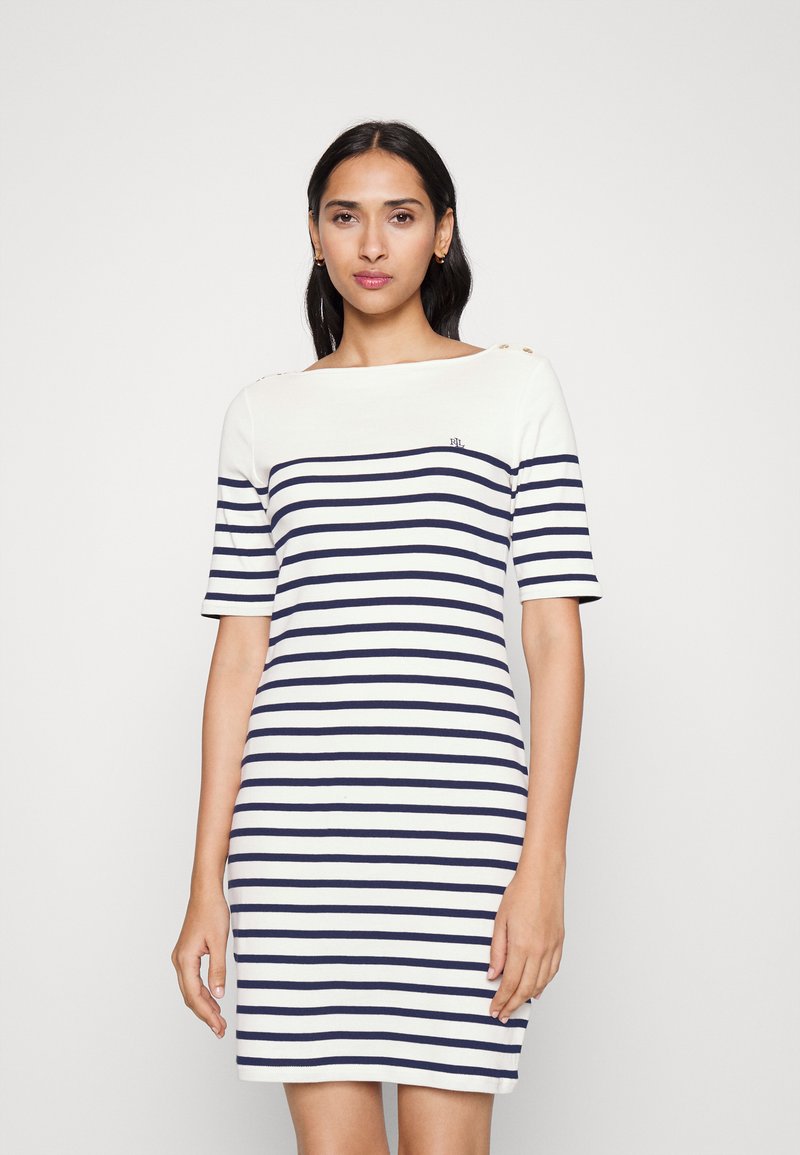 Lauren Ralph Lauren GAVRILLO ELBOW SLEEVE DRESS Jumper dress