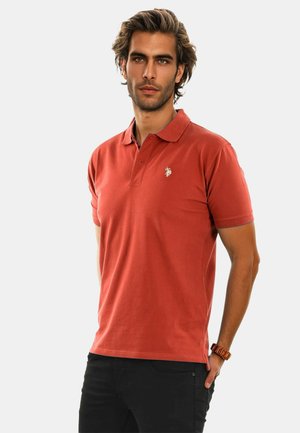 Poloshirt - rust