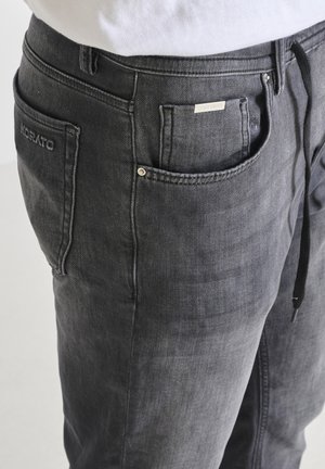 Antony Morato, JAKE CROPPED - Jeans Tapered Fit - black
