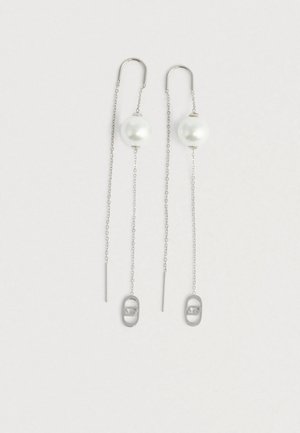 Σκουλαρίκια - silver-coloured