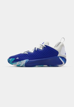 adidas Performance INITIATION - Basketballschuh - lucid blue/footwear white/lucid cyan