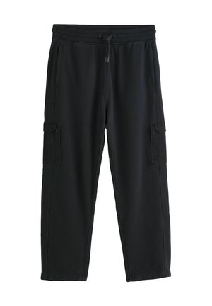 WASH UTILITY STYLE JOGGERS   - Cargohose - black
