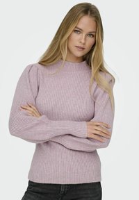 ONLY ONLKATIA HIGH NECK - Trui - violet ice