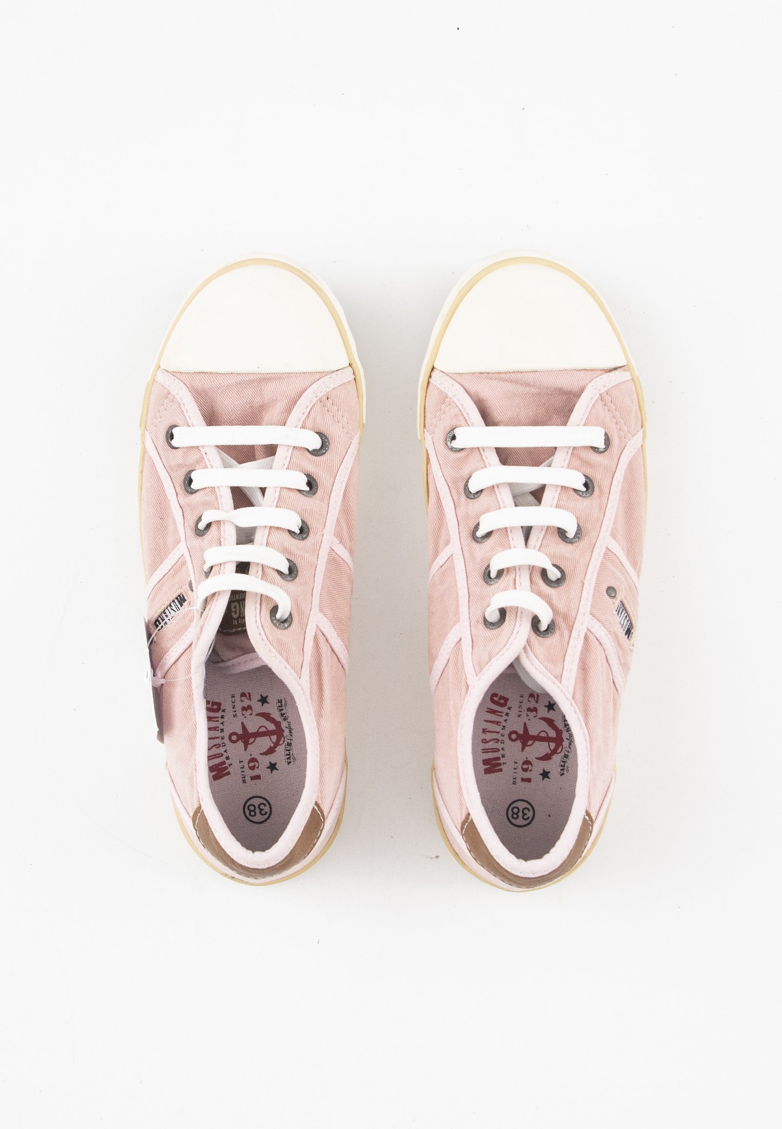 Mustang Sneakers laag - pink/donkerroze - Zalando.be