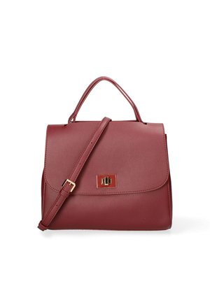 Diana&Co Handtas - dark red