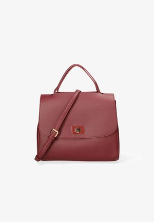 Diana&Co Handtas - dark red
