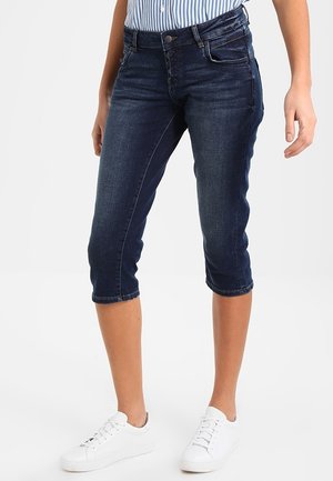 QS Denimshorts - light-blue denim