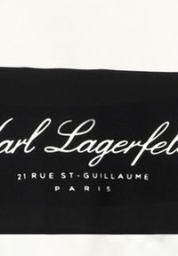 KARL LAGERFELD KIDS Robe de jour - noir ecru
