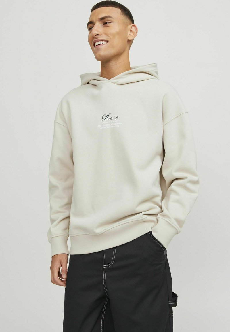 Jack & Jones - Kapuzenpullover - moonbeam, Vergrößern