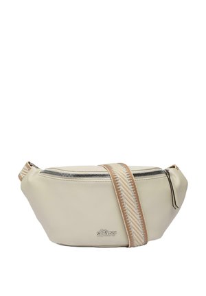 MIT ABNEHMBAREM UND LÄNGENVERSTELLBAREM GURT - Heuptas - helles beige