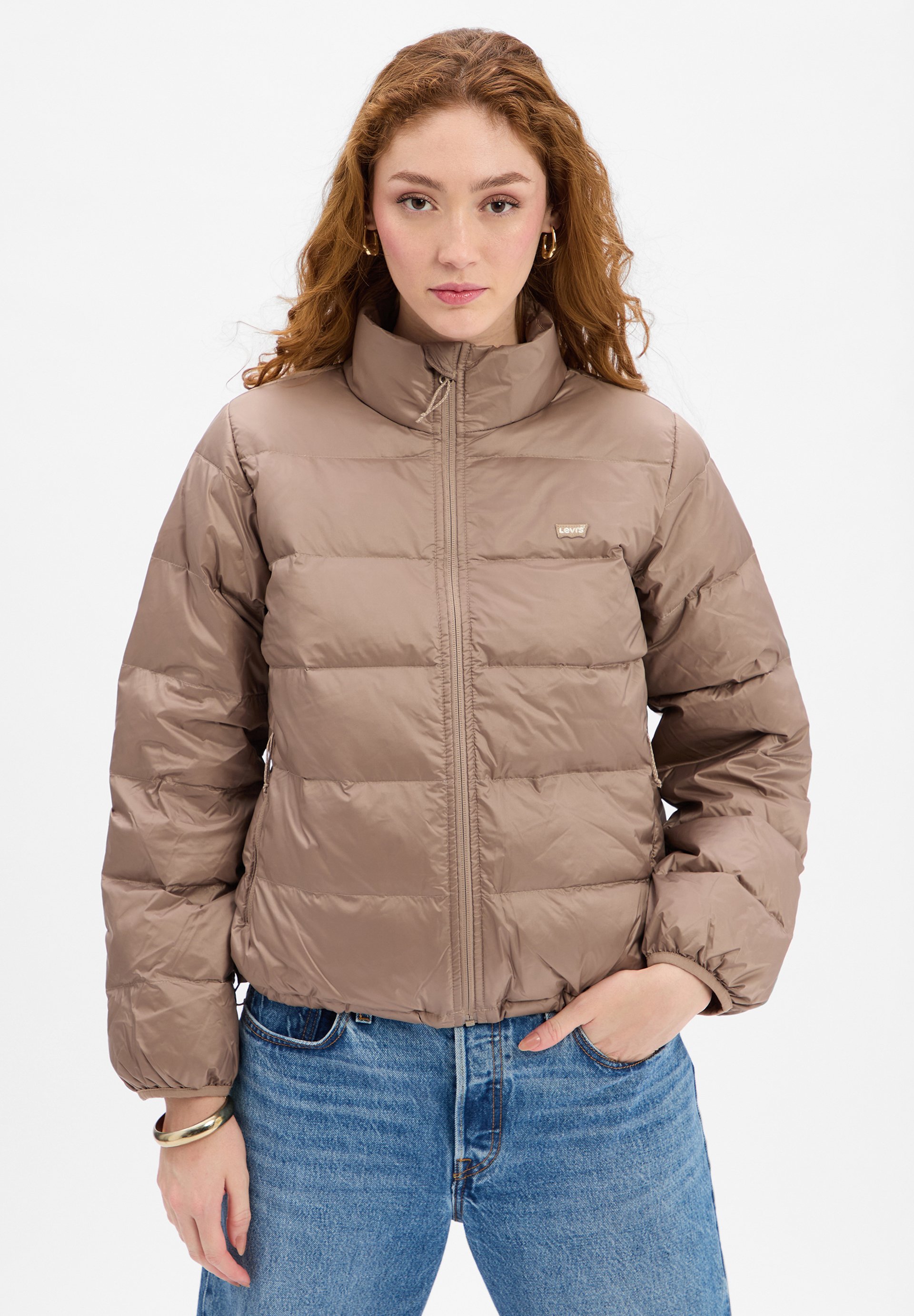Levi's® Down jacket taupe Zalando