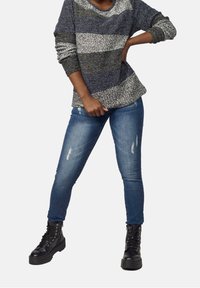 Koroshi Pullover - dark blue