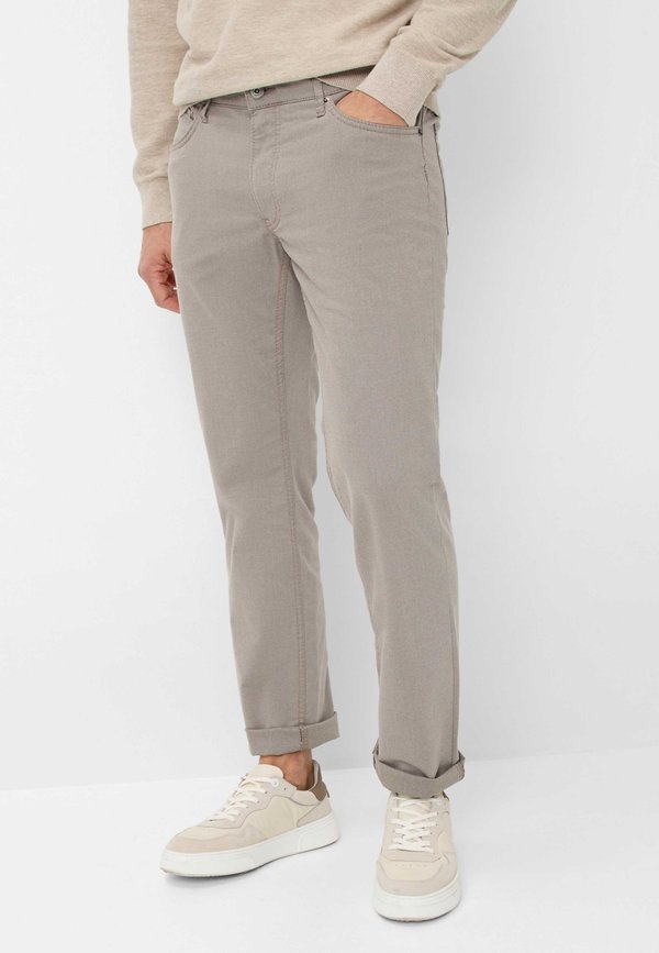 STYLE CHUCK - Stoffhose - stone