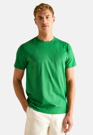 Joules REGULAR FIT - EVERYDAY CREW NECK - Basic T-shirt - green