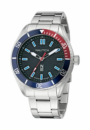 Montre - silver tone and blue