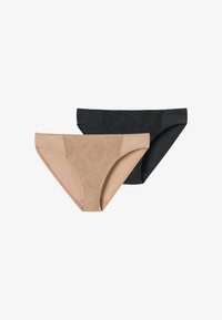 Unselected, maple schwarz
