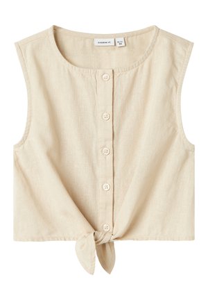 FFALINNEN SL  - Bluse - peyote