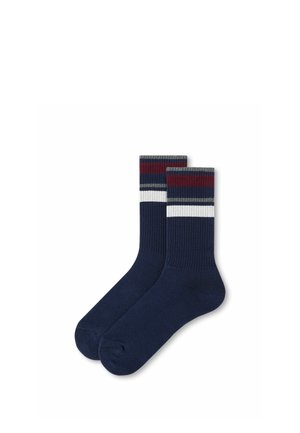 Calzedonia, CHRISTMAS - Socken - blue