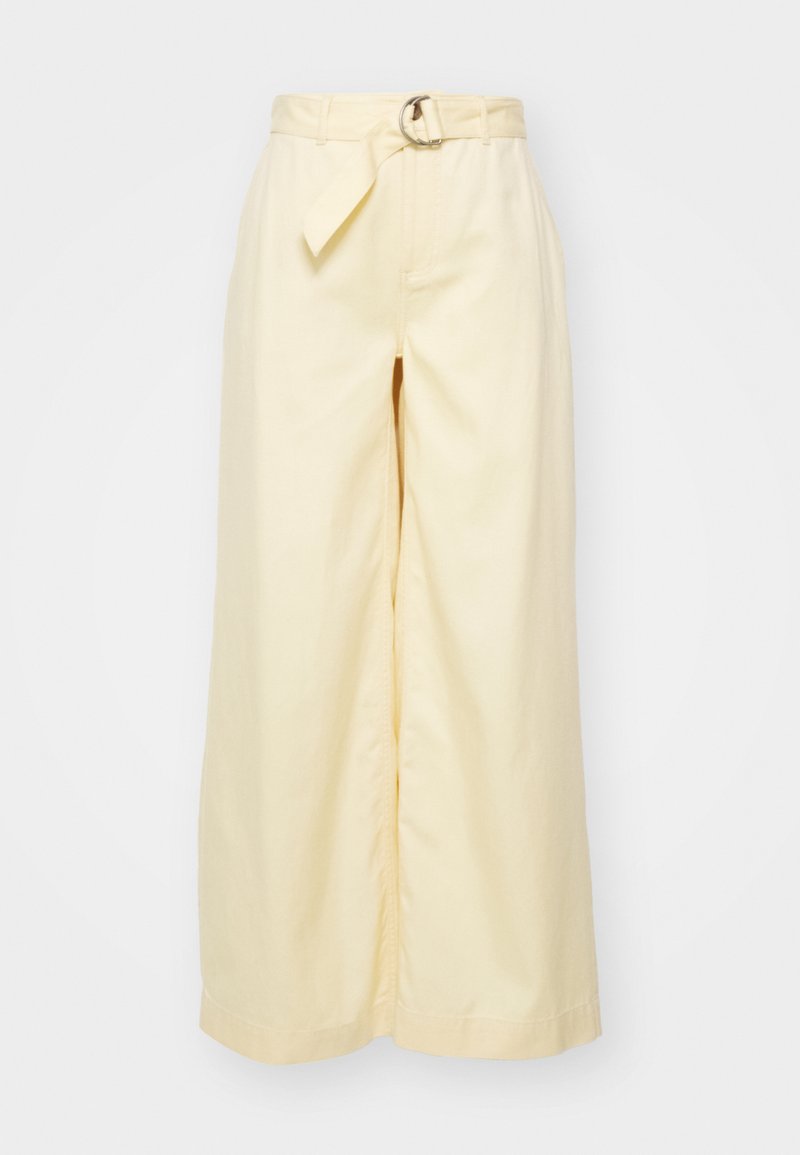 Pepe Jeans Flared Jeans lichtgeel