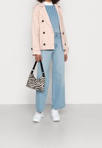 Vero Moda Trenčkot - light pink