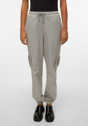 Pantalon cargo - grey