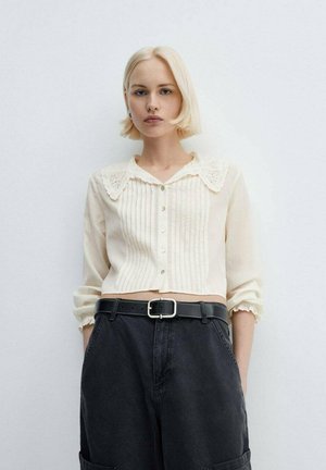 BEATRICE - Bluza s gumbima - off-white