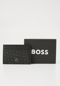 BOSS ICON CARD  - Futrola za posjetnice - black