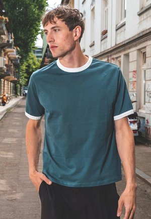 Johnny Urban, HUDSON UNISEX - Základné tričko - teal