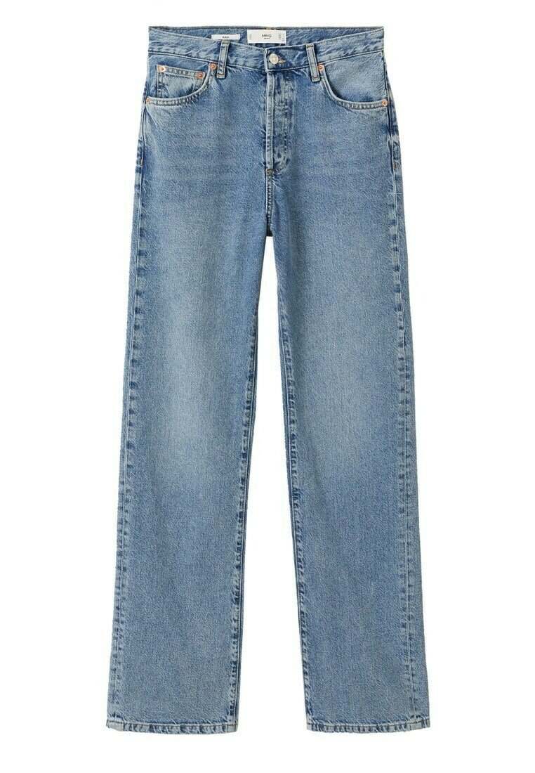 Mango KAIA - Jeans a sigaretta - mittelblau/blu - Zalando.it