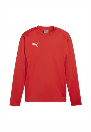GOAL  - Langarmshirt - rotweissrot