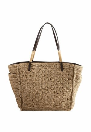 STRUCTURED  - Shoppingväska - natural